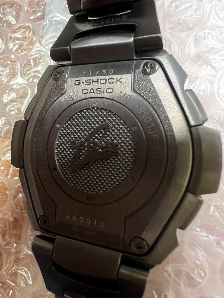MR G World Limited 50 Pieces MRG 8101JP 1AJR (2012) Limited to 50 pieces worldwi