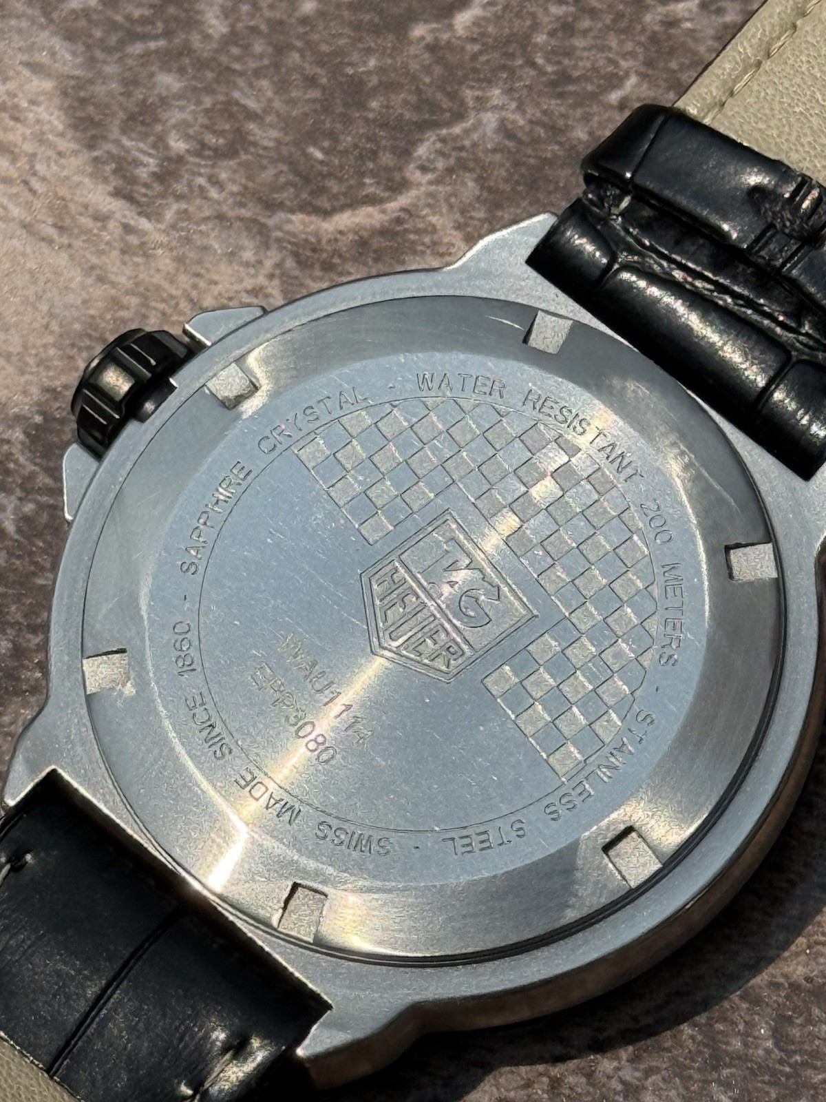 42MM Men’s Tag Heuer Formula 1 Grande Date Quartz WAU1114.BA0858 (New Battery)