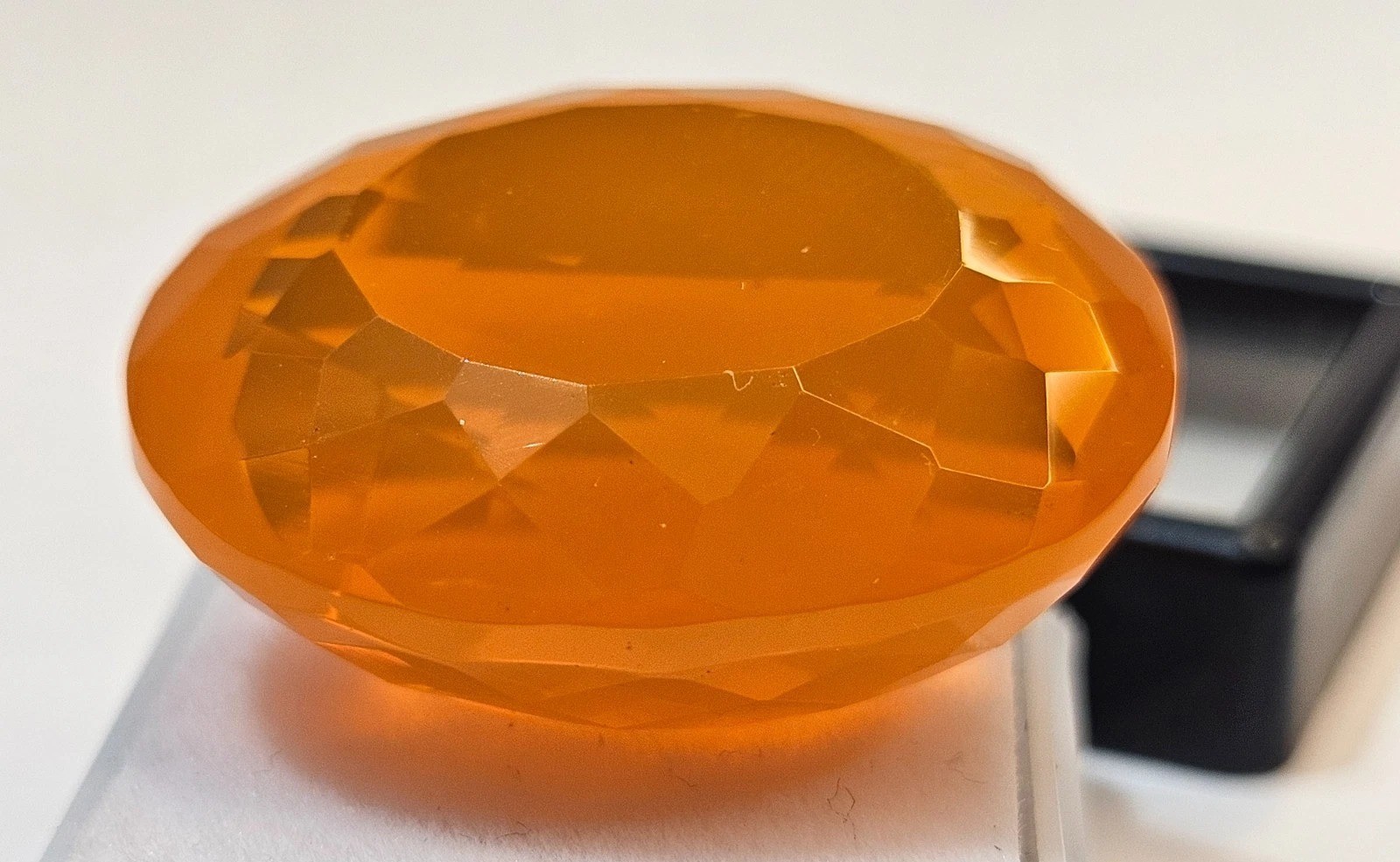 Stunning Orange Welo Opal Oval Cut 58-60 Ct Natural Australian Loose Gemstone