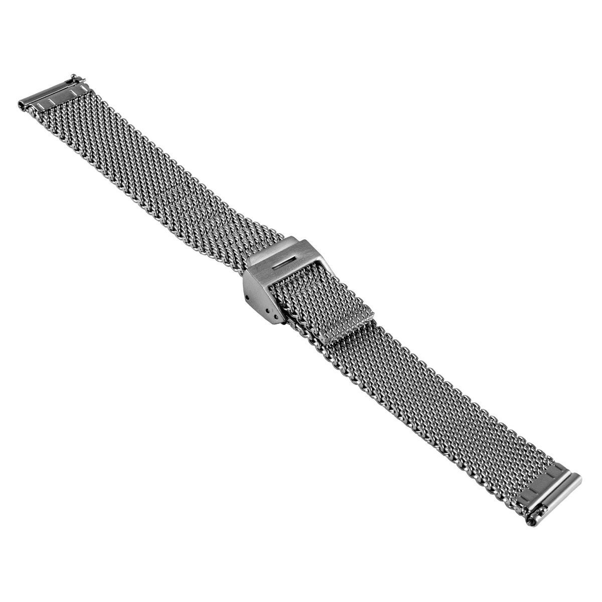 SOC Milanaise strap, integrated spring bars, H 2,5 mm, W 20 x 18 mm, 2906