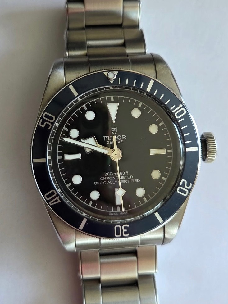 Tudor Heritage Black Bay Blue 41mm MT5602 COSC Full Set Box & Papers Orig. Owner