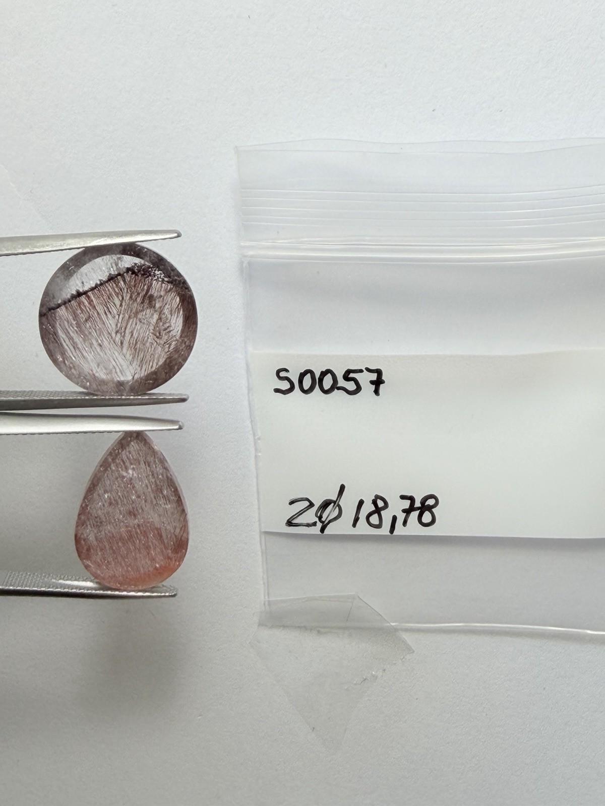 S0057-Super Seven, Melody Stone, Sacred Crystal, Harmony, Cacoxenite in amethyst