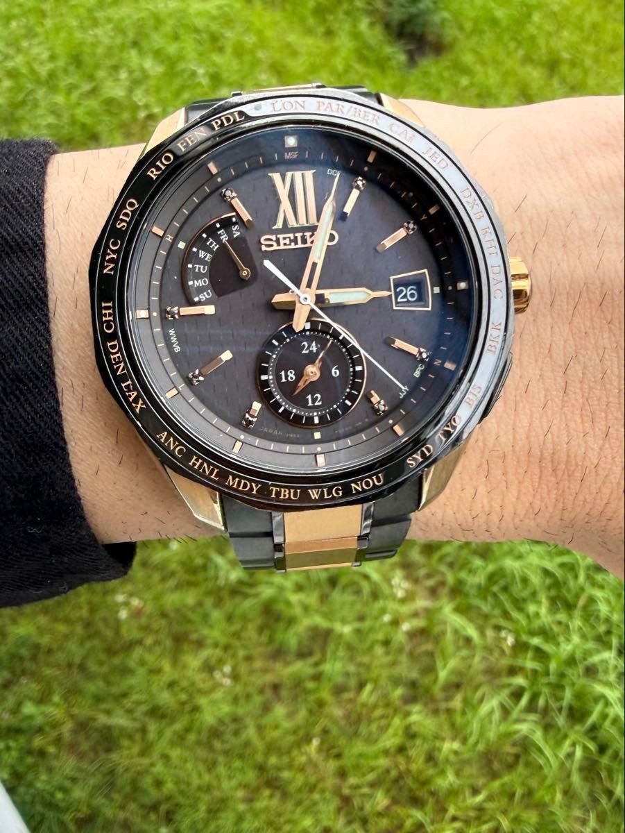 [B1P] SEIKO Brightz 2019 Limited Solar Titanium Men’s Watch [m6z]