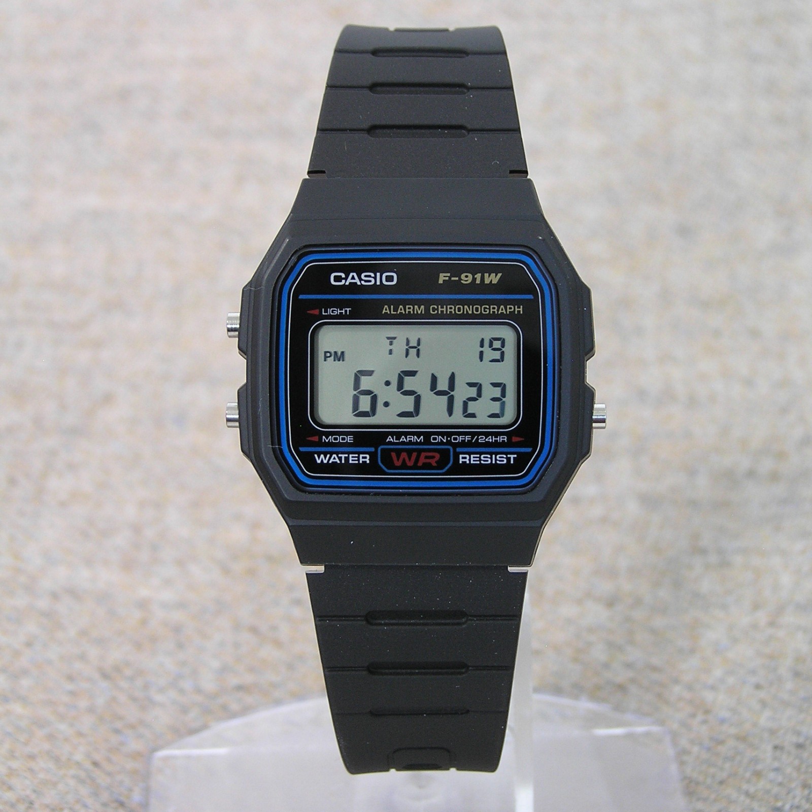 UK STOCK CASIO F-91W-1JH Japan Exclusive Digital Watch Classic Imported Model