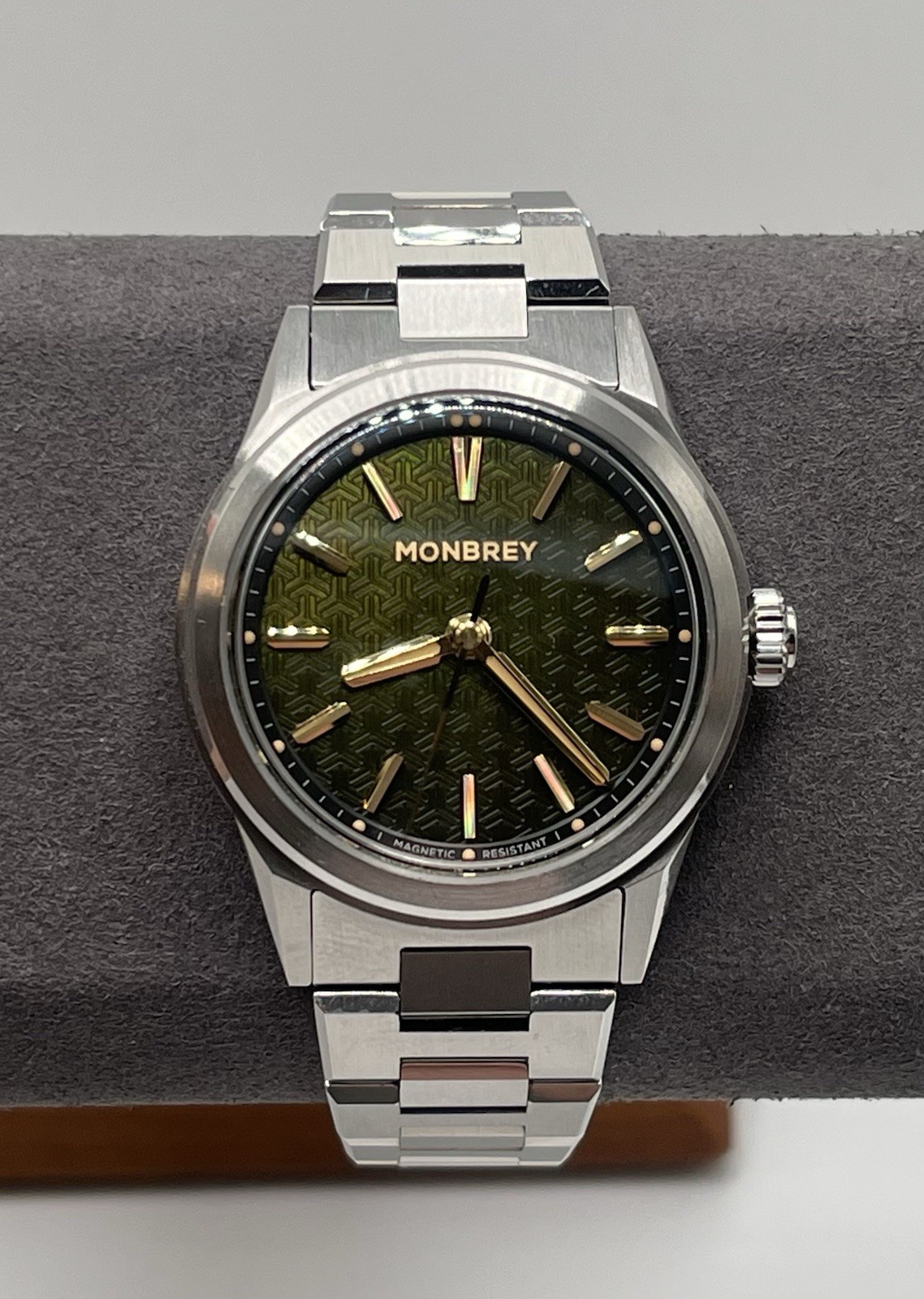 Monbrey MB2 Series Kenkyu Dark Olive Men’s Limited Edition Automatic Watch
