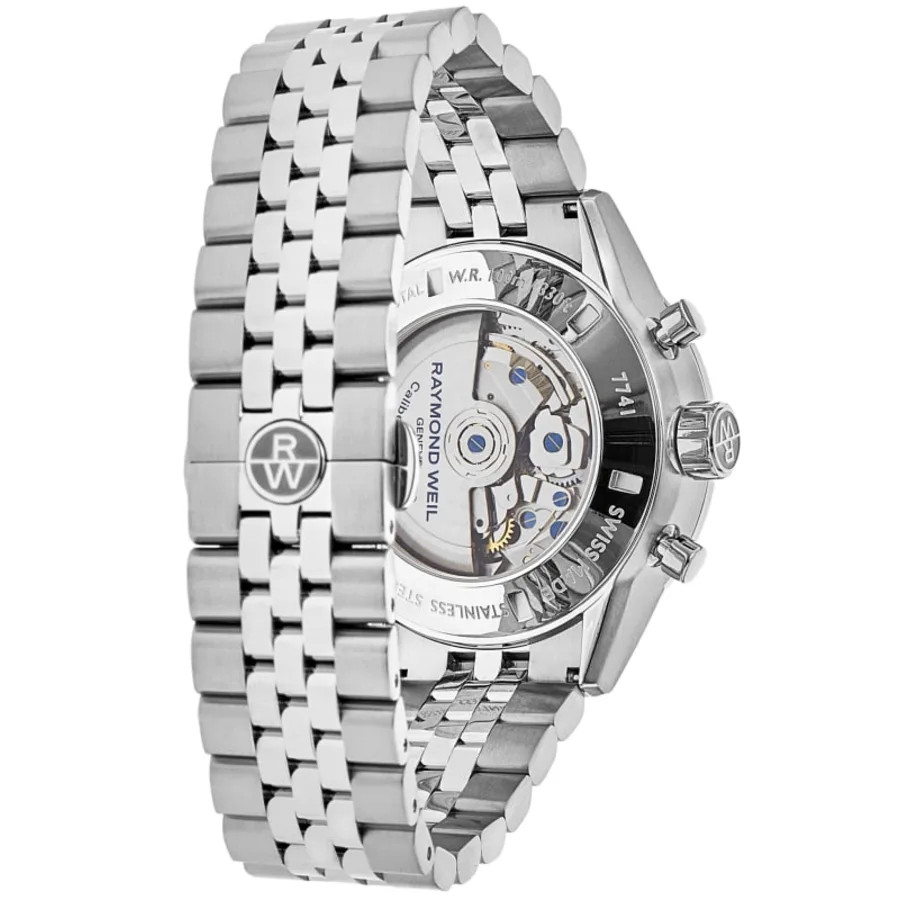 New Raymond Weil Freelancer Automatic Chronograph Men’s Watch 7741-ST7-52021