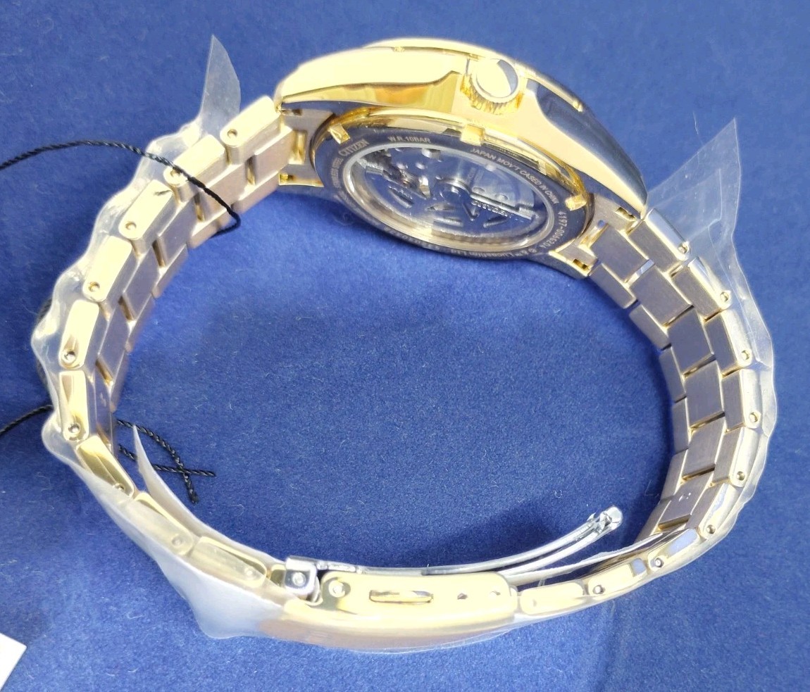 CITIZEN Star Wars R2-D2 C-3PO Limited 450 Japan Mechanical Watch Set New Rare