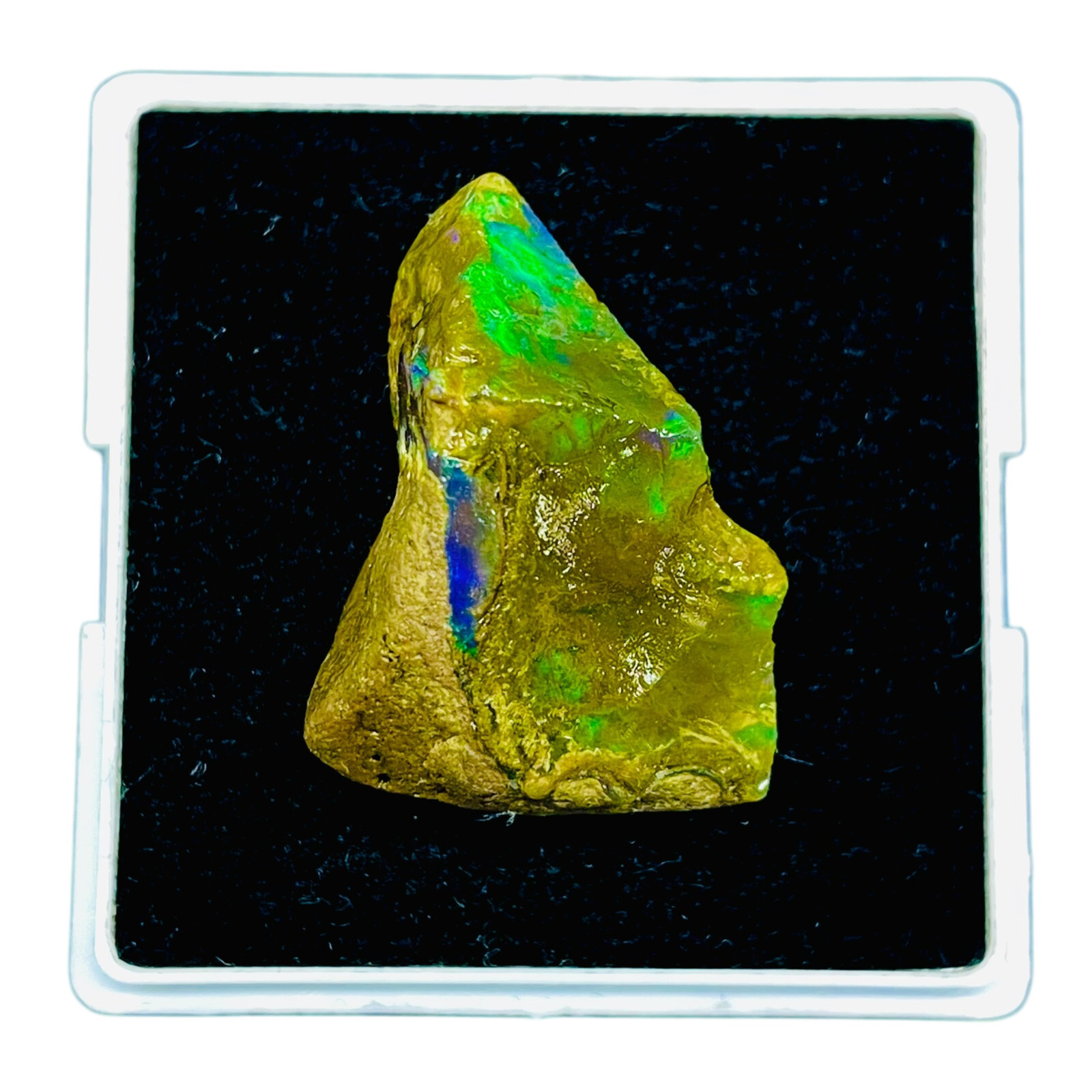 46.35 Cts Natural Ethiopian Opal Rough 32x21mm Huge Untreated Loose Gemstone