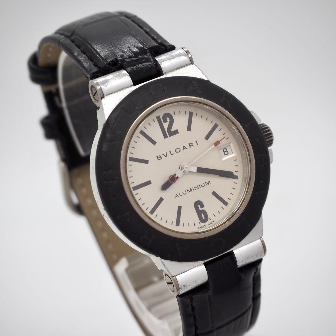 BVLGARI Aluminium AL38TA 38mm White Dial Automatic Men’s Watch