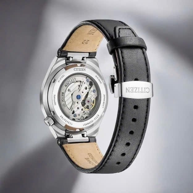 Citizen Tsuyosa Sapphire Crystal Automatic Gray Dial NK5010-01H