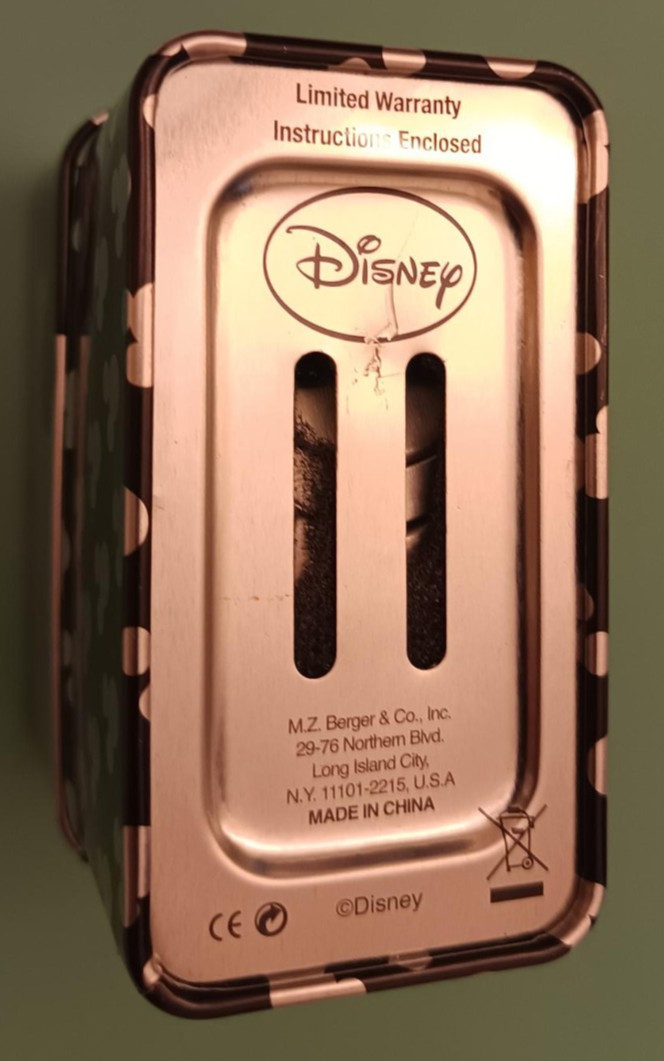 Discontinued Vintage New MCK168 Disney Mickey Mouse Watch Free Ship