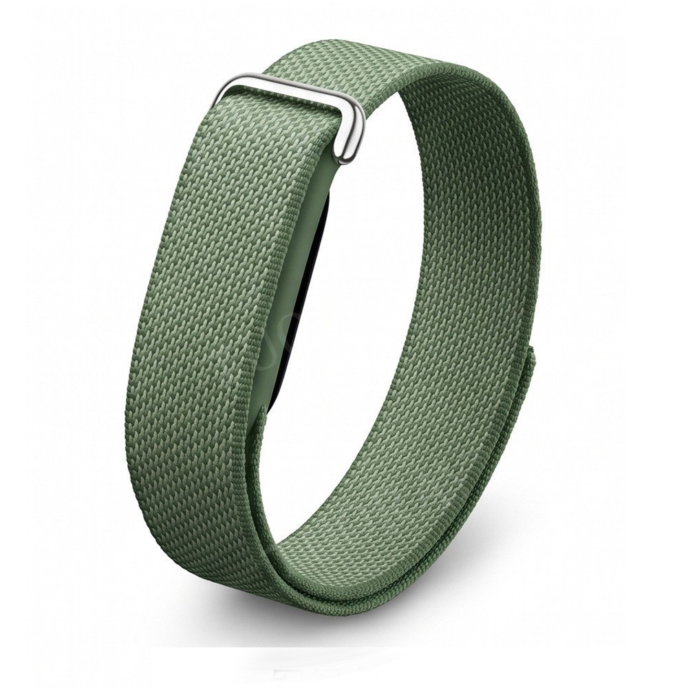 For Google Fitbit Air 2026 Nylon Loop Band Adjustable Sports Strap Wristband