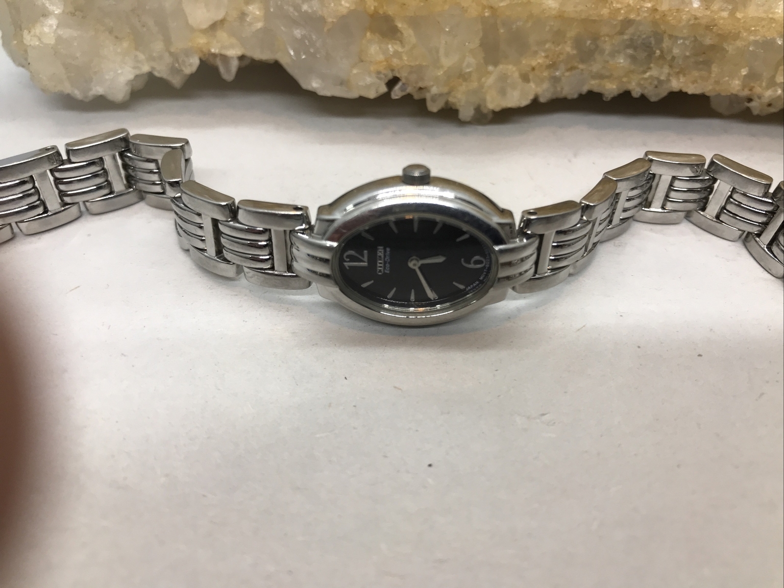 Ladies Citizen Eco-Drive Bracelet Watch 7 1/4” Wrist Acceptable