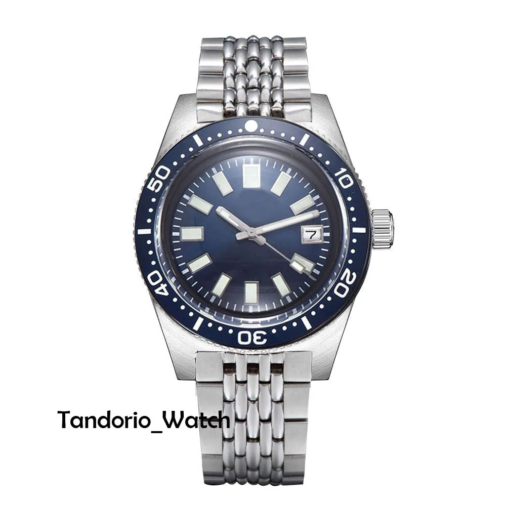 Tandorio 62MAS Style Sapphire Glass Japan NH35 Mechanical Men’ Watch 30ATM Diver