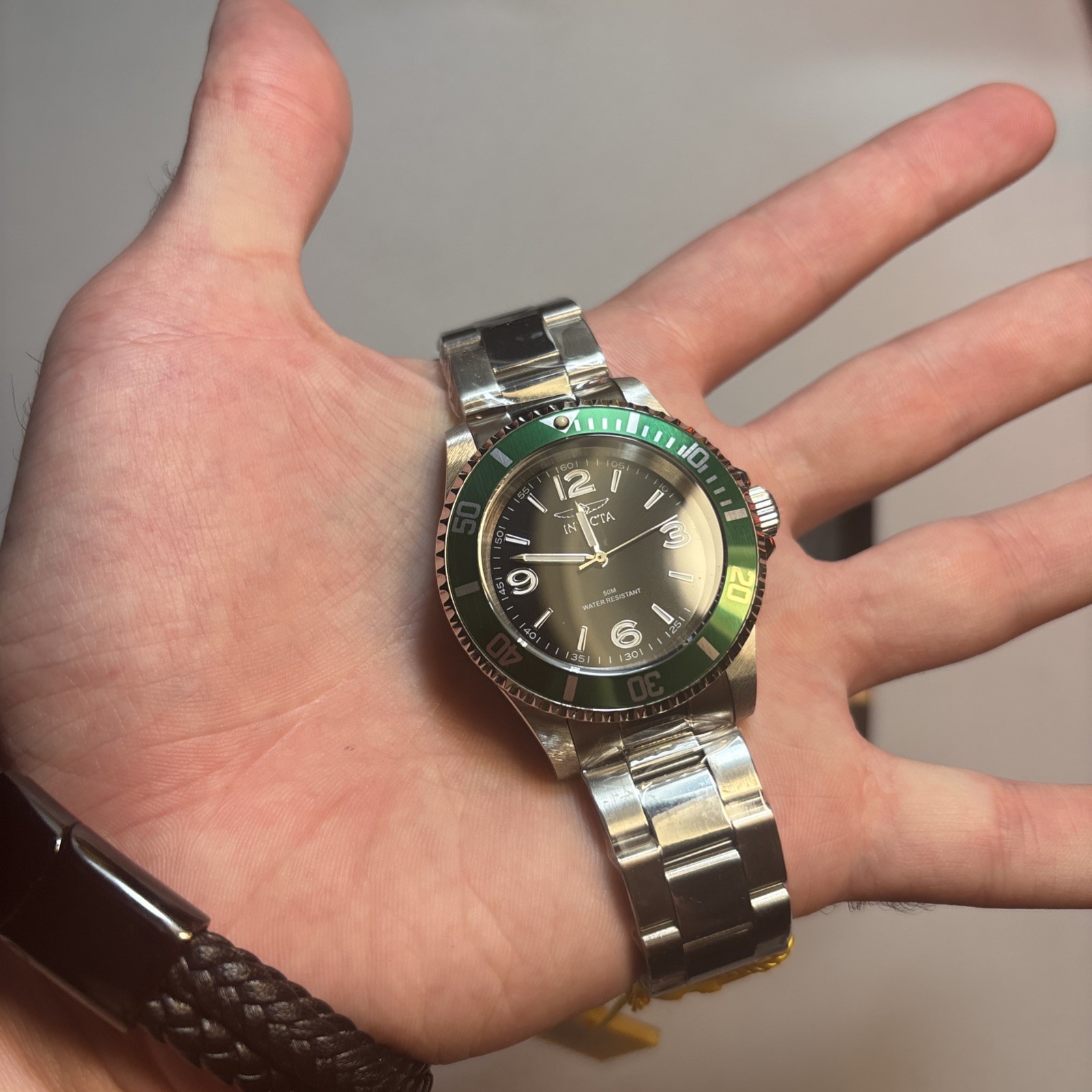 49338 Invicta Specialty Rowan Mens Watch 40mm Stainless Steel (New)