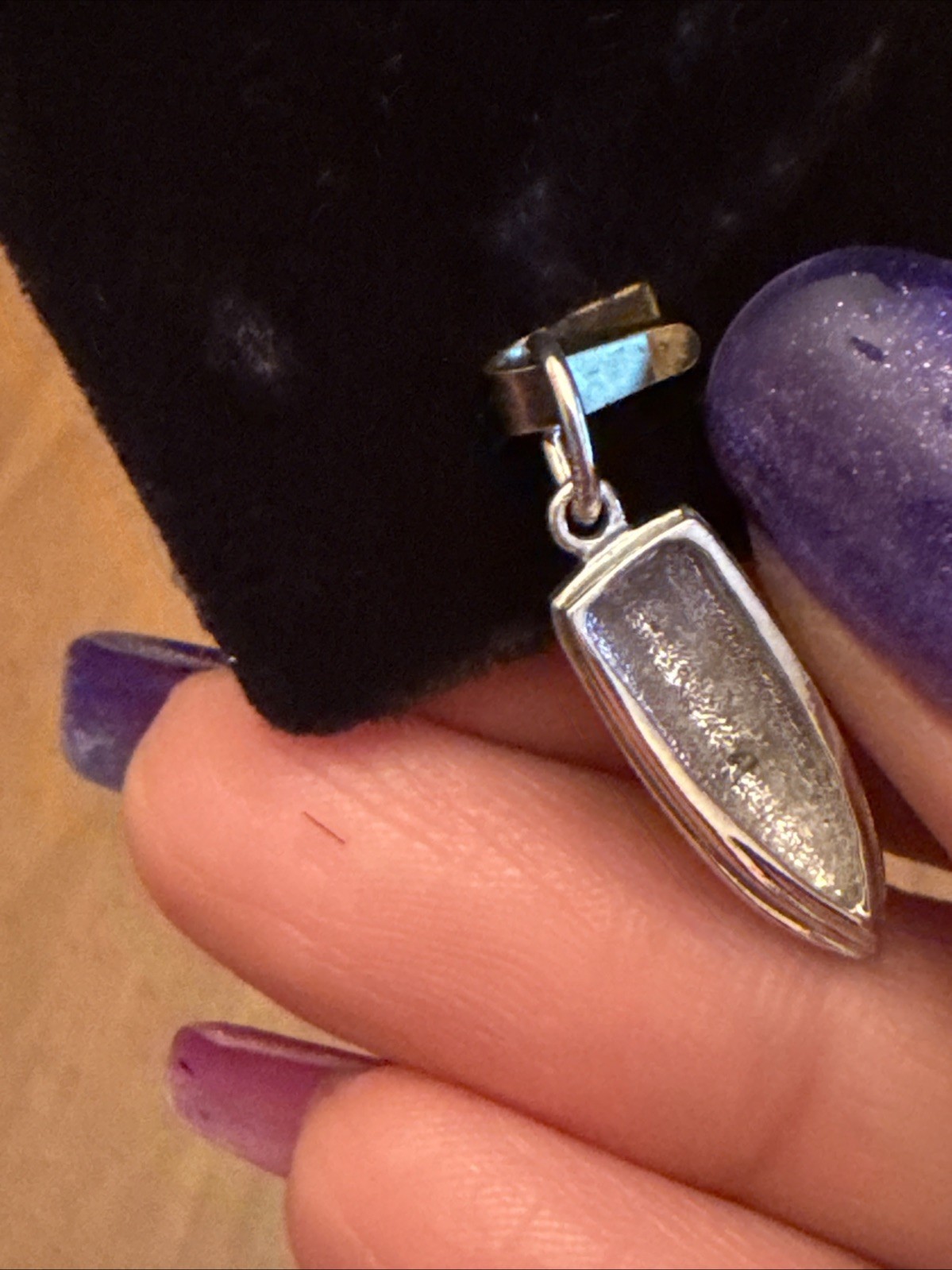 Sterling Silver Jet Ski Charm by Rembrandt