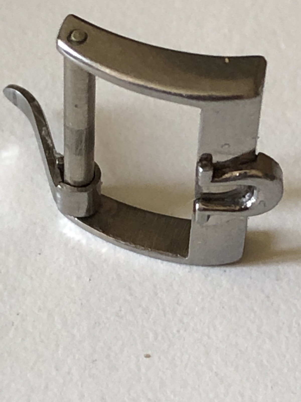 OMEGA 18mm Vintage orginal Wristwatch Buckle – Silver