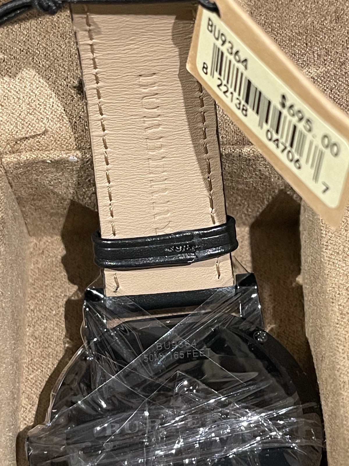 Burberry The City Chronograph Dark Grey Men’s Watch (BU9364) Brand New with Box