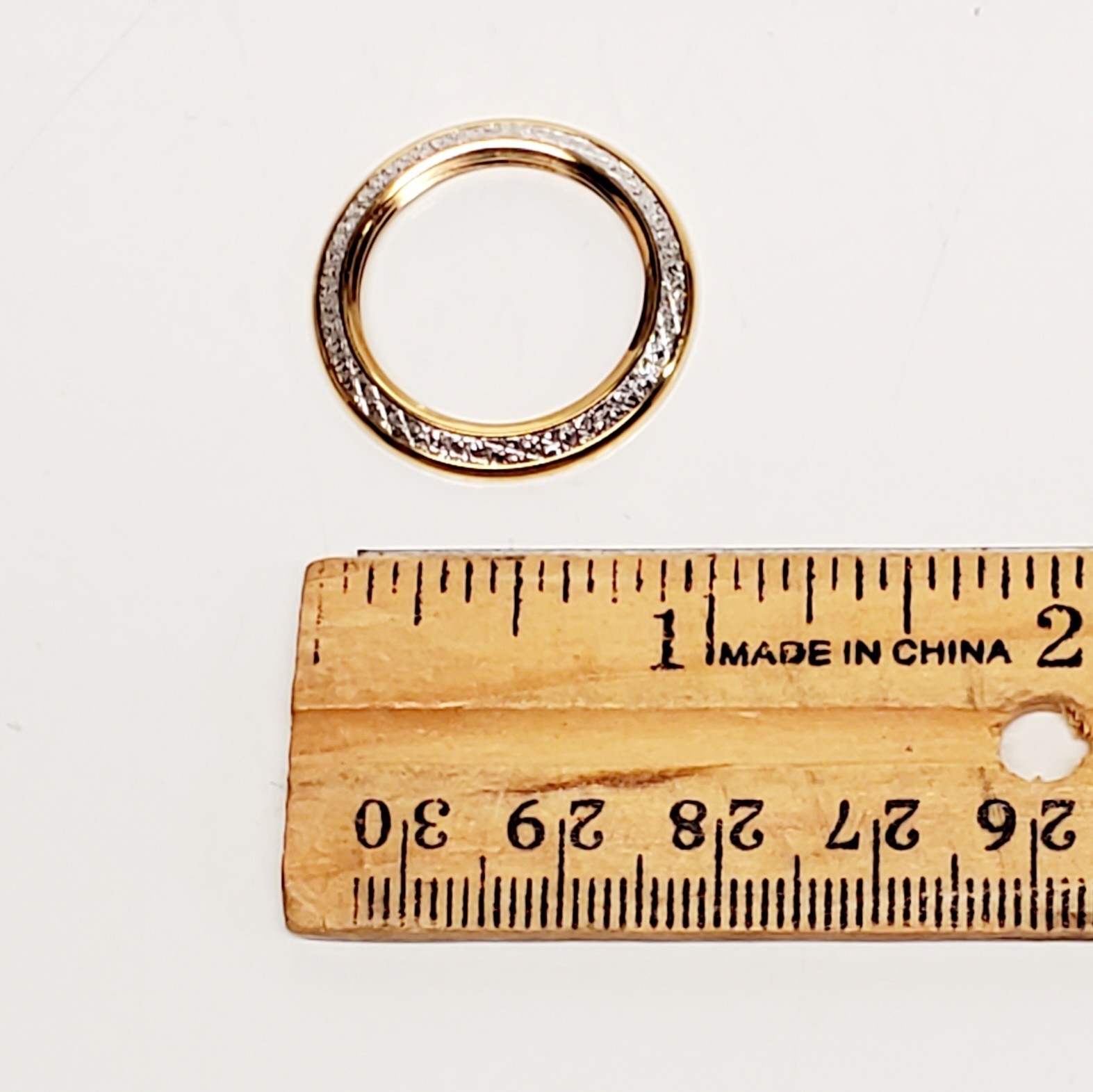 Gucci Diamond Cut Gold Tone Bezel – Authentic- 1100–11/12 – 1200 – Beautiful💎