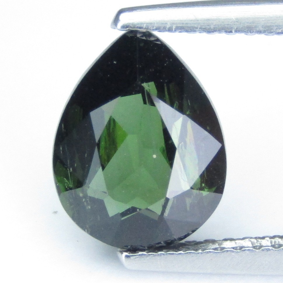 2.00Cts Genuine Amazing Natural Green Tourmaline 10×7.8mmOval Cut Loose Gem