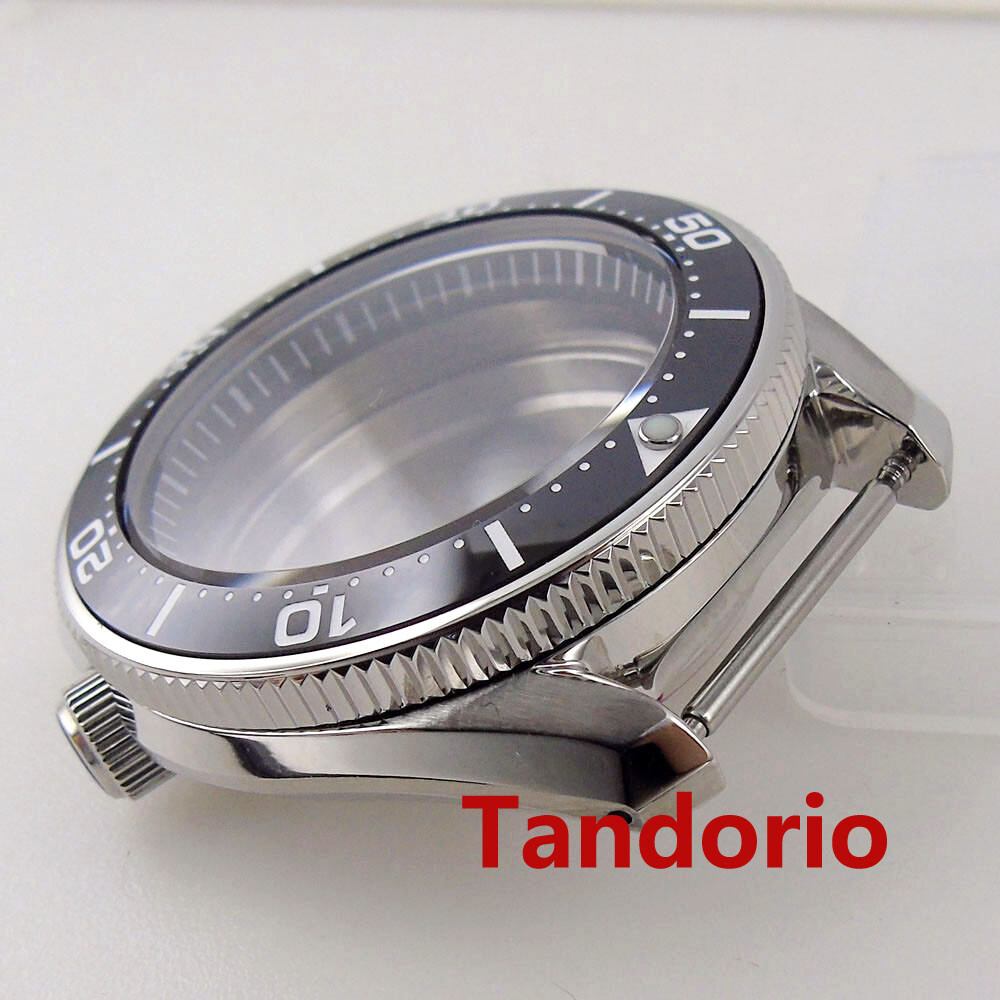 42.5mm SBDX001 Watch Case 200M Sapphire Glass fit NH35A NH36 ETA2824 3.8 o’clock