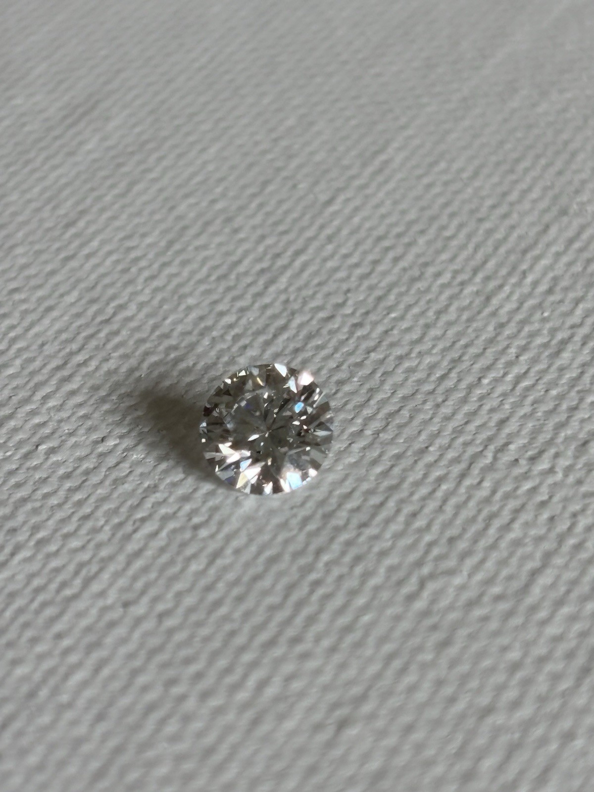 Lab Diamond Round Brilliant, 1.02 ct, D, VS2, Ideal Cut, IGI Certified