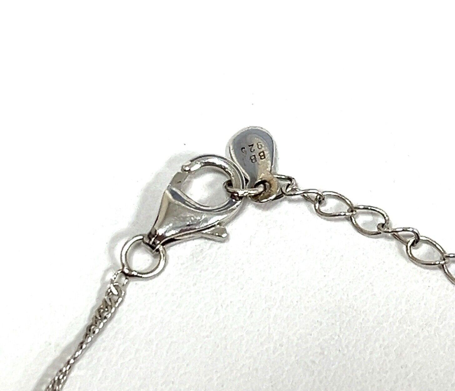BBJ Bangkok SS, Ethiopian Opal White Topaz Accent 18”-20” Adjustable Necklace