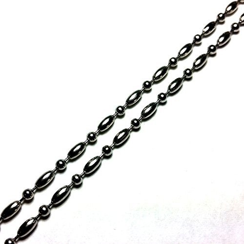 Mini Bottle Necklace (Himalayan Pink Salt) 18 inch