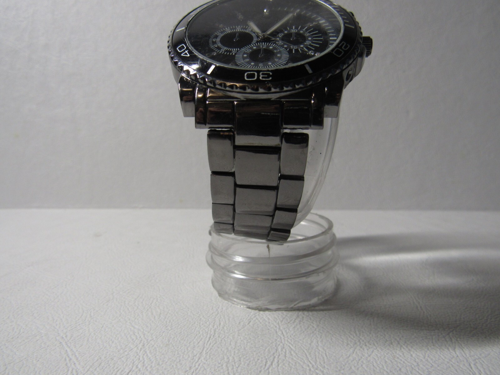 Accutime Watch Corp Men’s Wrist Watch 0521 Japan Movt