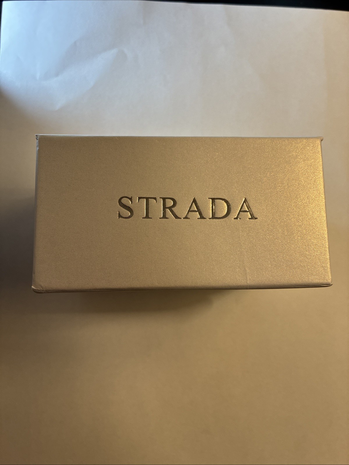 Strada Rose Gold Charm Bracelet Watch, Peace, Hope + More Charms, Gift Box New