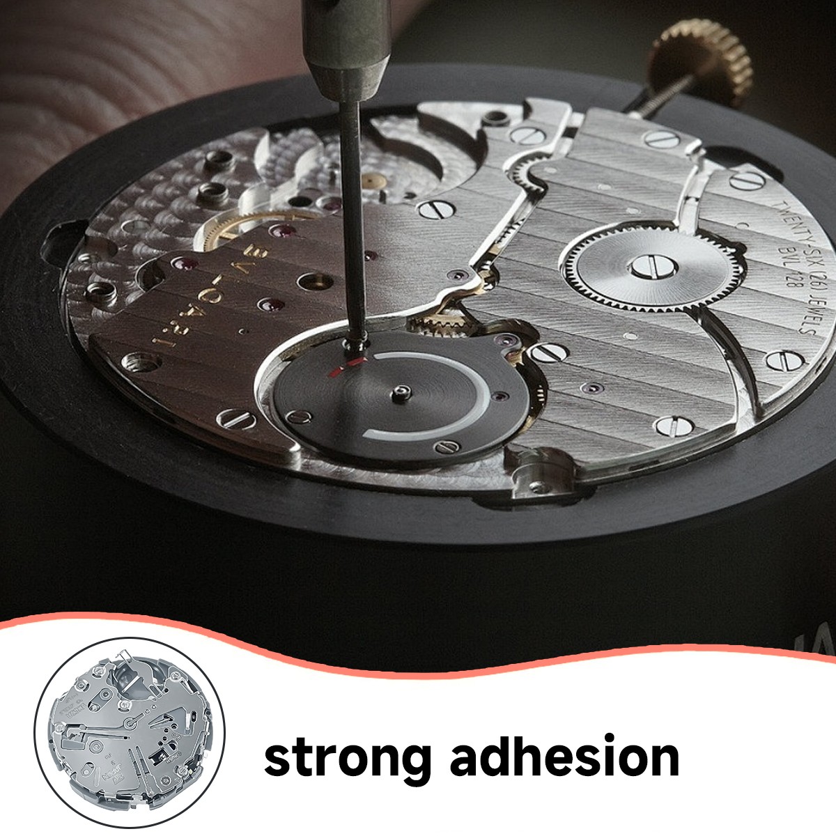 For VK63A Chronograph Quartz Movement with Battery VK63 VK61A VK67A Mechanism