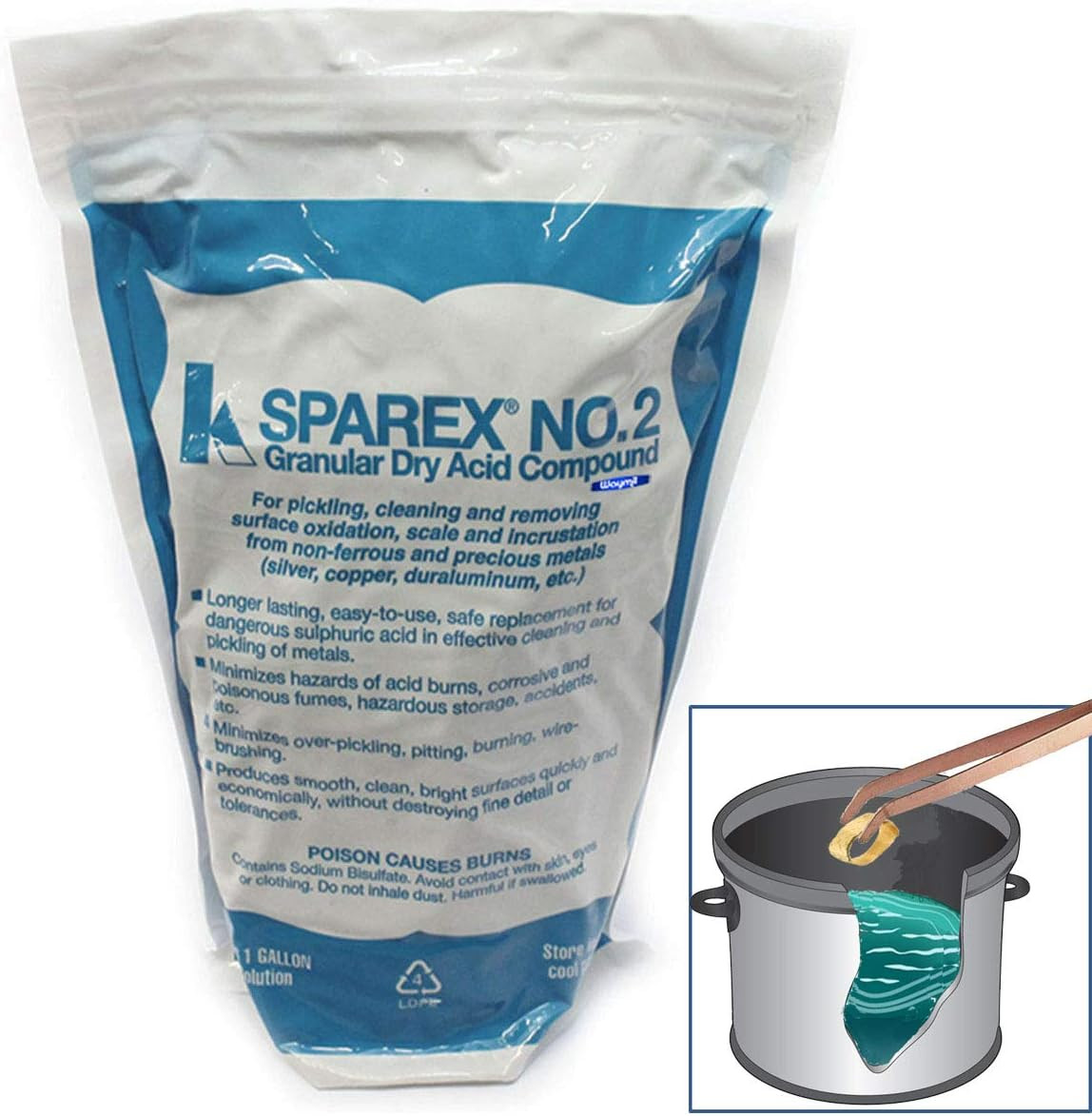 Pickling Compound Sparex 2-1/2 lb Bag