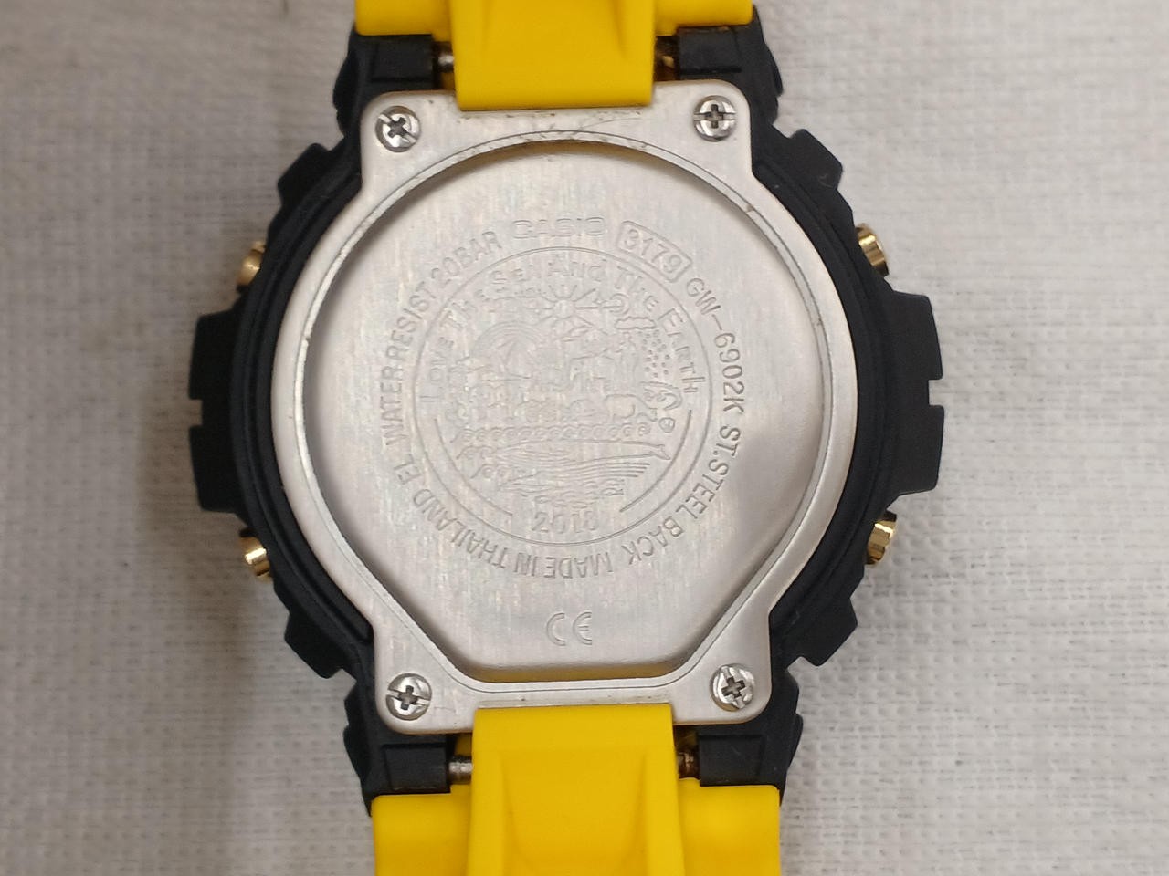 G SHOCK Solar Radio Model GW 6902K