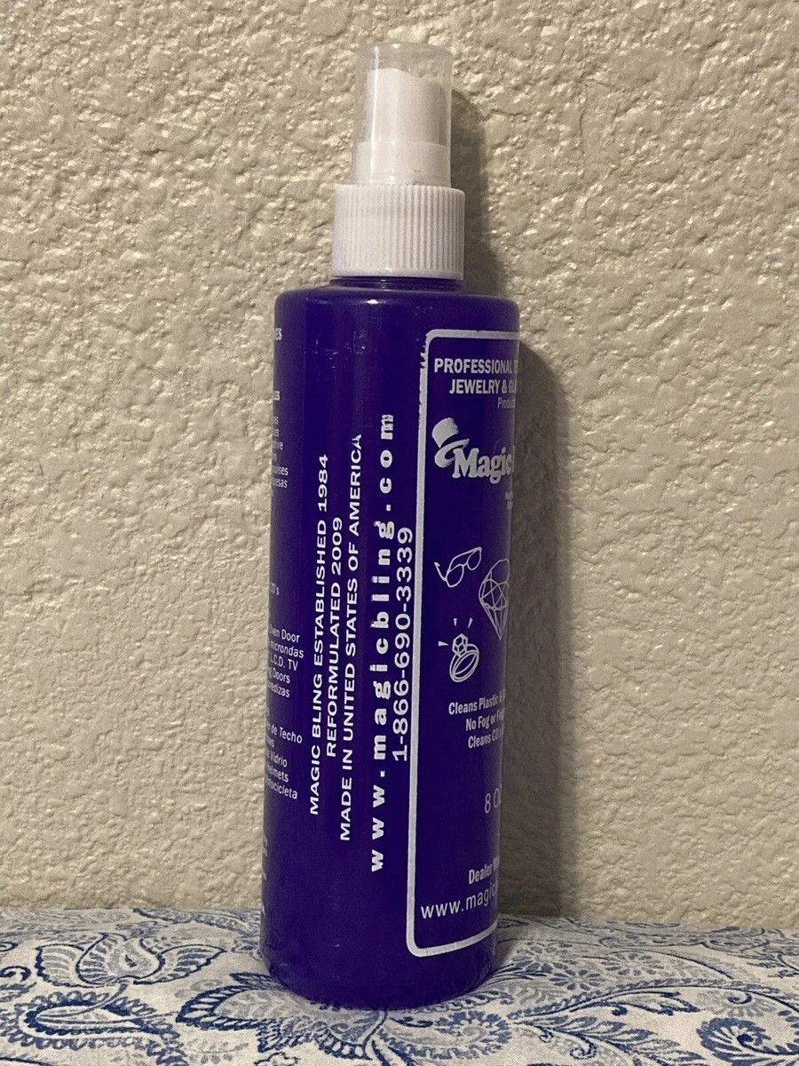 Magic Bling Jewelry & Glass Care Improved Formula With Antibacterial Properties