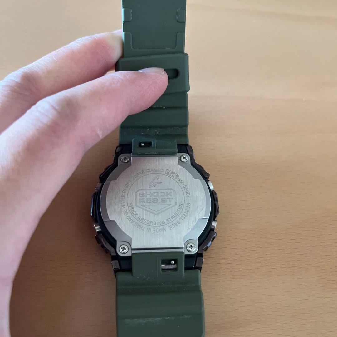 CASIO G-SHOCK digital watch GM-5600B without box and manual