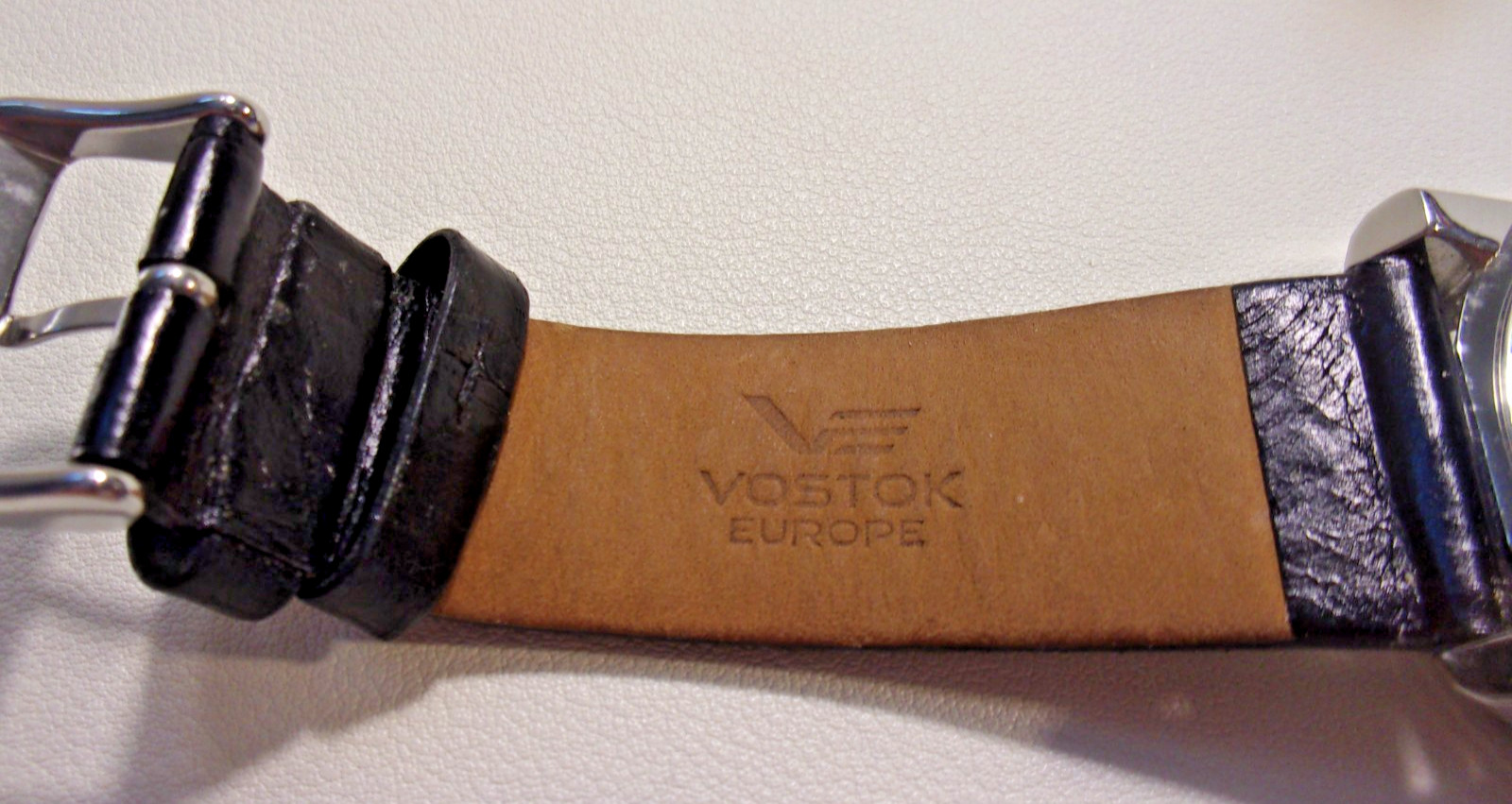 Vostok Europe Limousine automatic watch. Power reserve indicator. 1075/3000 Used