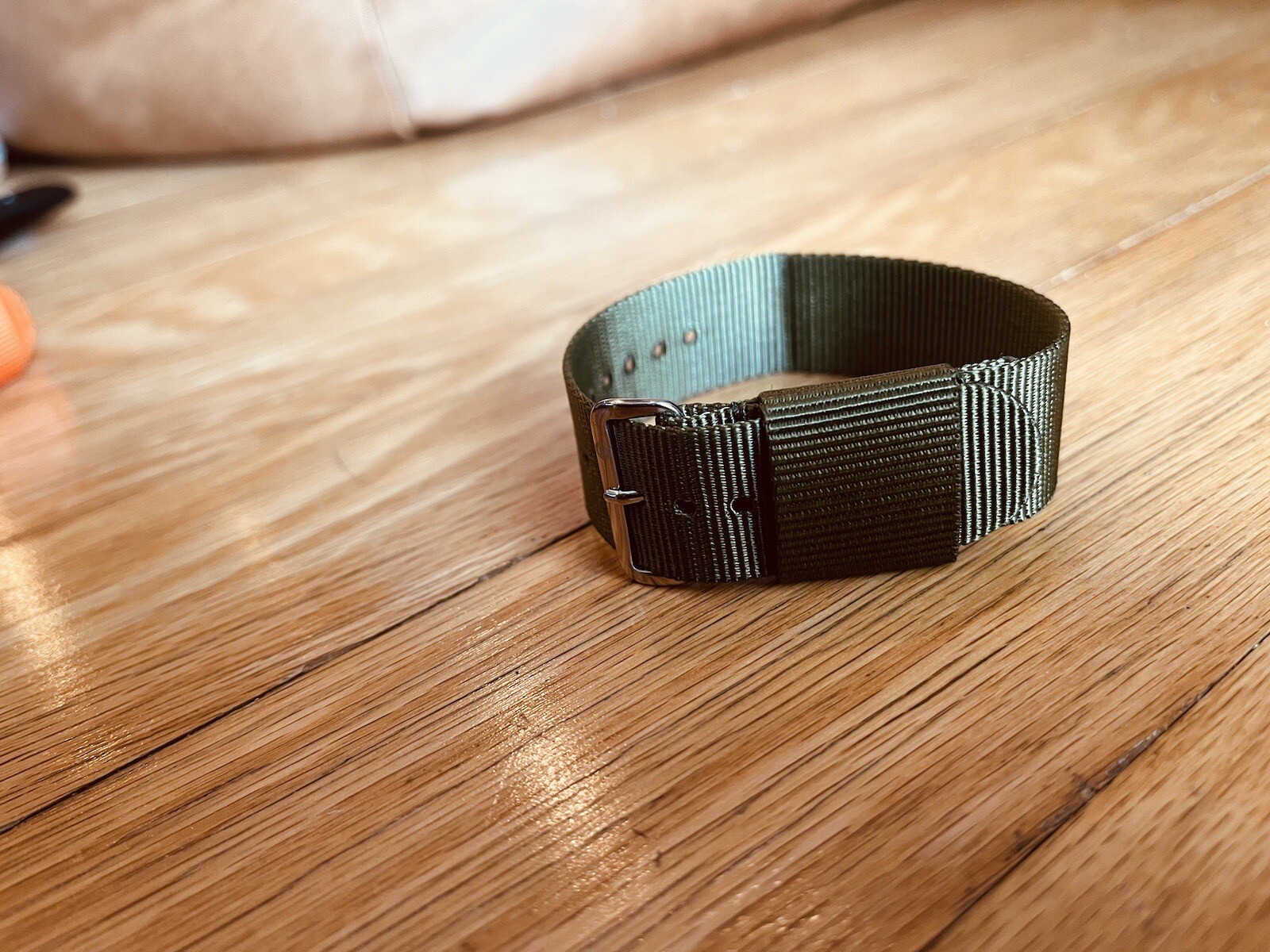 Wiscasset Watch – RAF Military Watch Strap