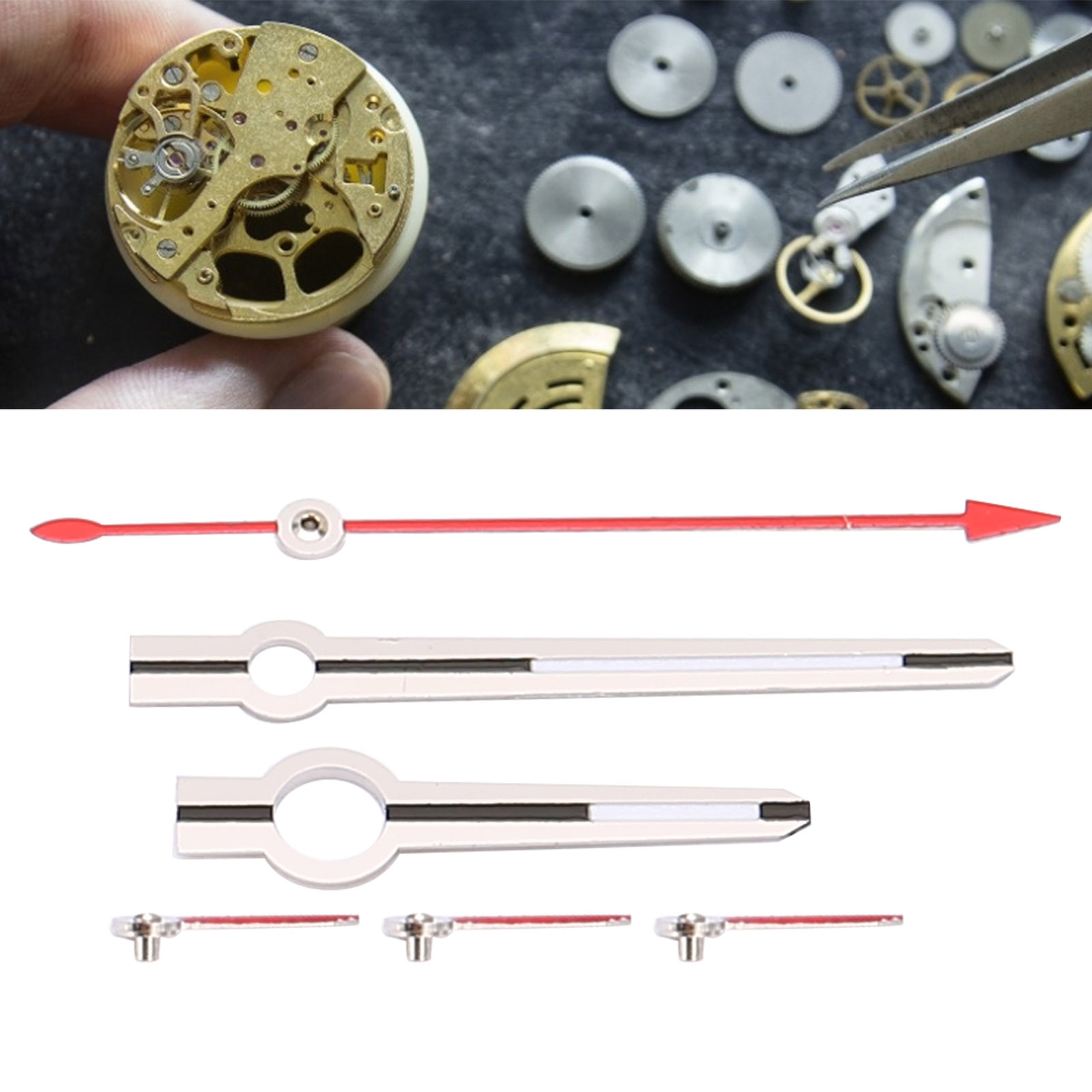 Hour Minute Second Hands Watch Hands Watch Repair Replacement Parts For 7750