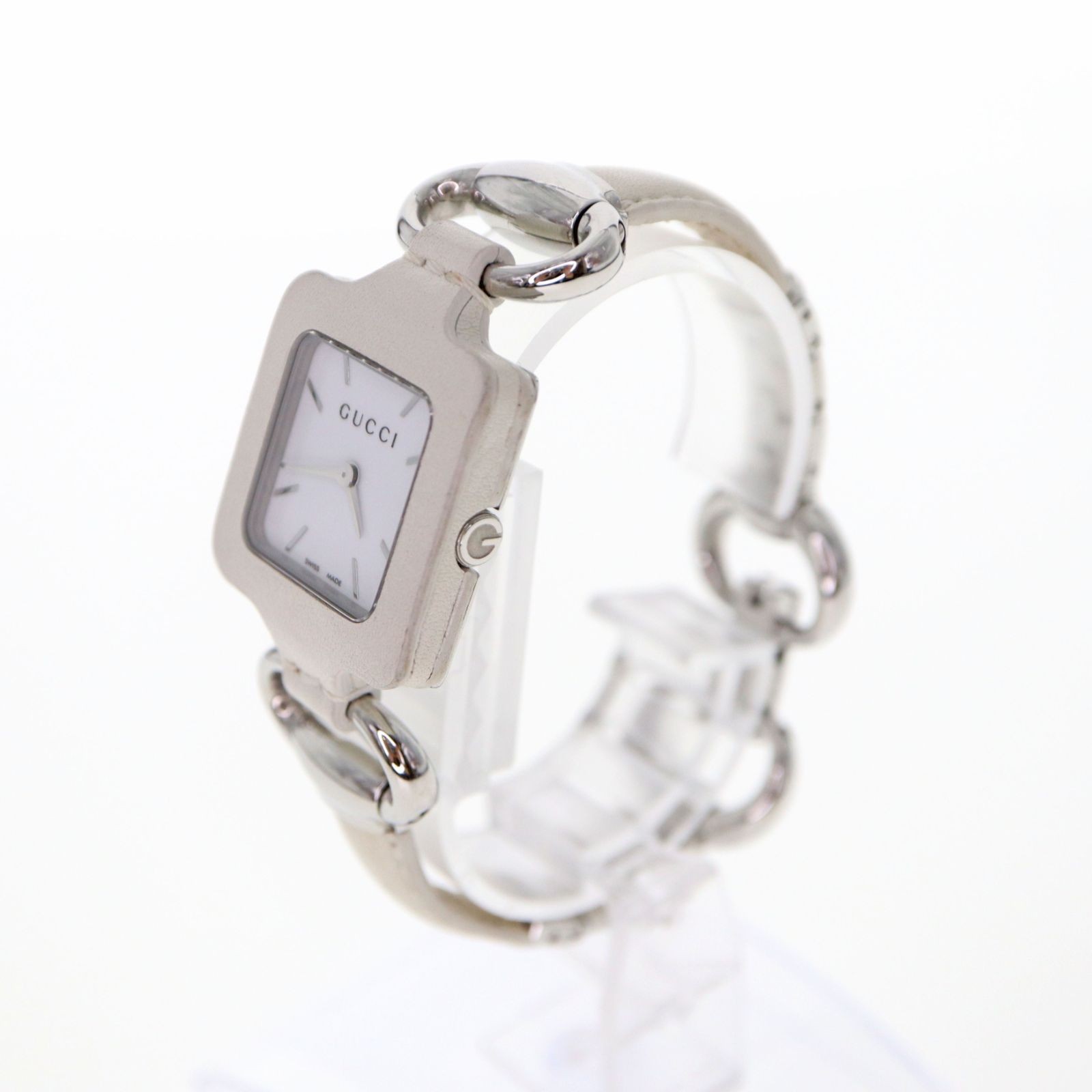 GUCCI 1921 Collection YA130404 Quartz Ladies Watch White Dial with Box