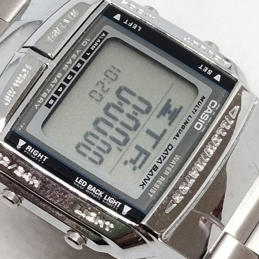 [Working Condition] Casio DATA BANK DB-360 J26 NEW