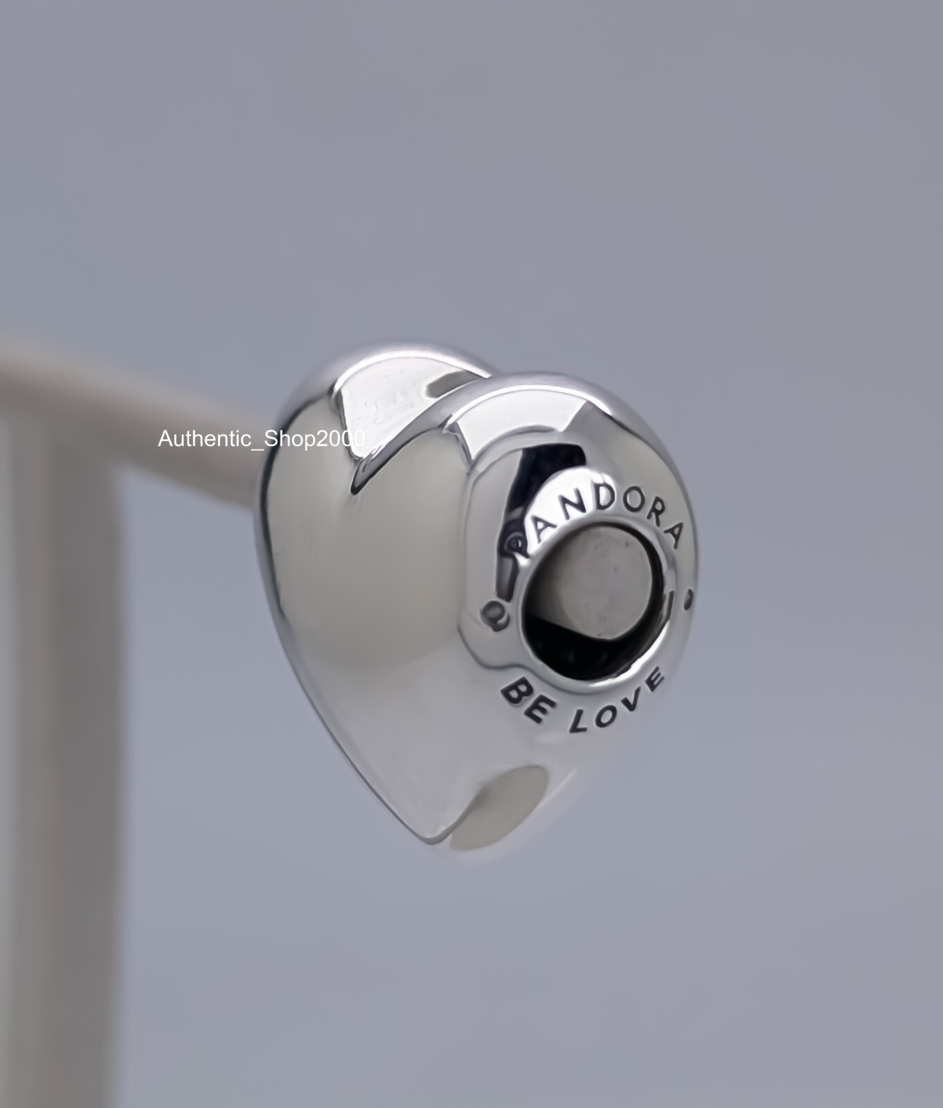 New Authentic PANDORA Brand 925 Be Love Engravable Large Heart Charm 793440C00