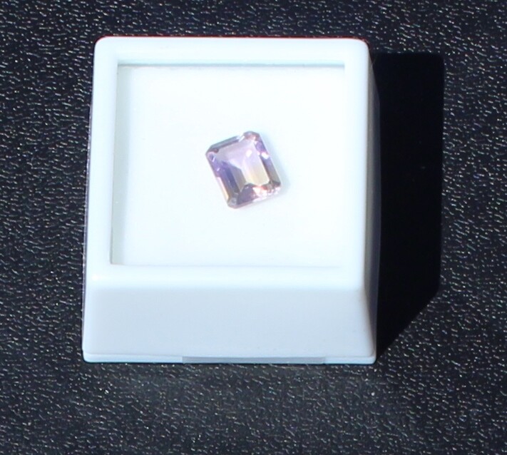 Approximately 2.15 ct 10 x 8 mm EC Ametrine – Preowned