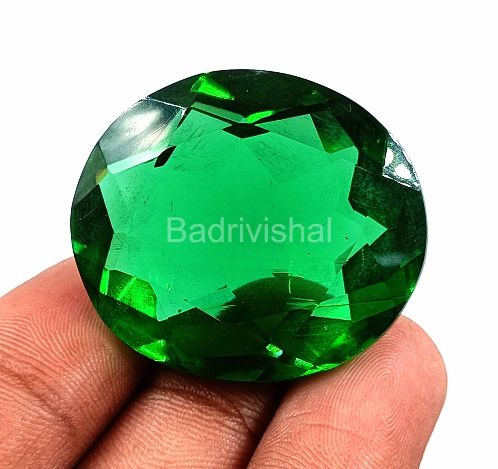 100 Ct Certified Natural Czech Republic Green Moldavite Oval Loose Gemstone EKS