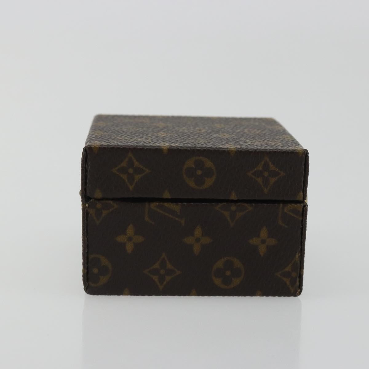 LOUIS VUITTON Accessory Case Eccrine Declaration Jewelry Box M21010 Auth 194622V
