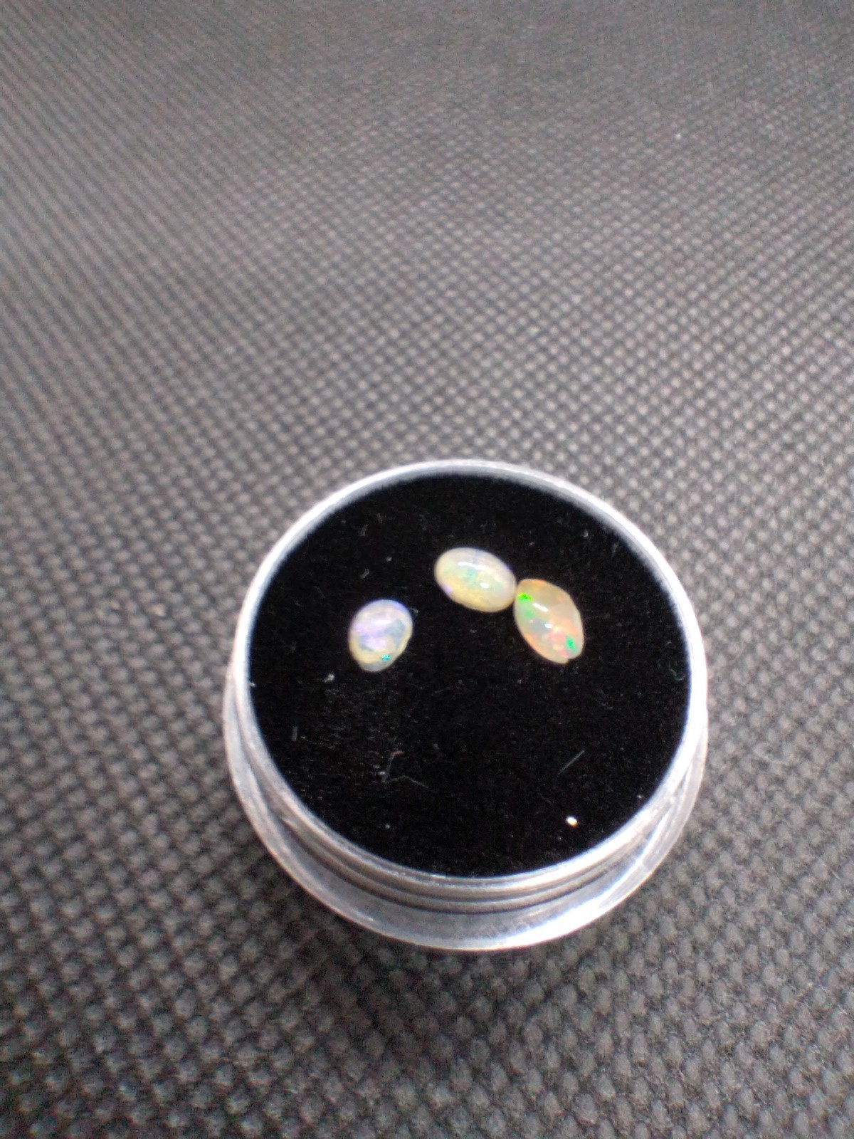 Discount Eithiopian Opal X3 Approx. 5mmx3.5mm Trio.1