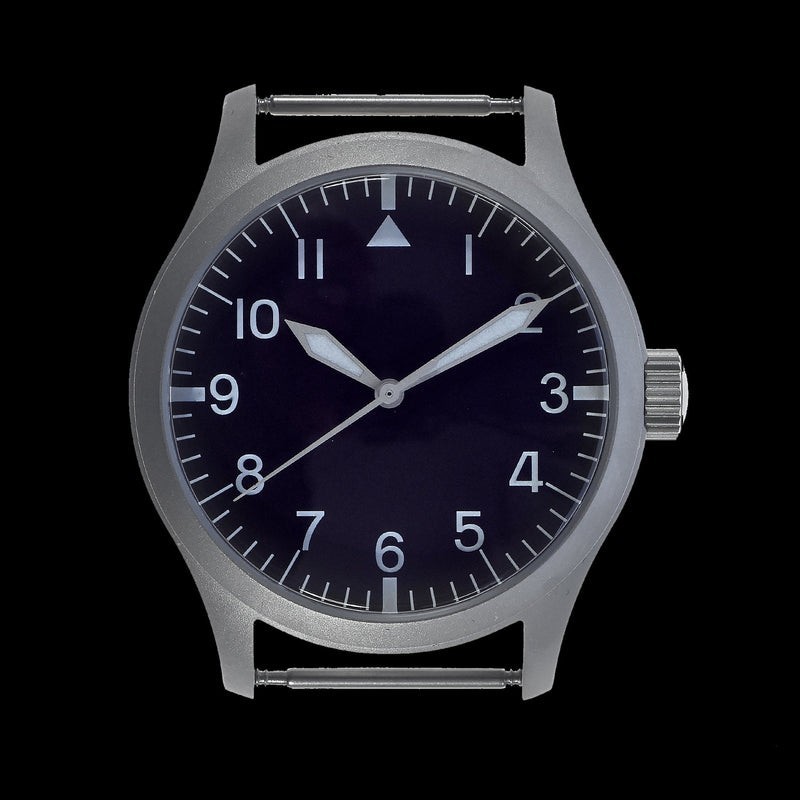 MWC 100m WR Retro Pattern General Service Watch.Ships from USA