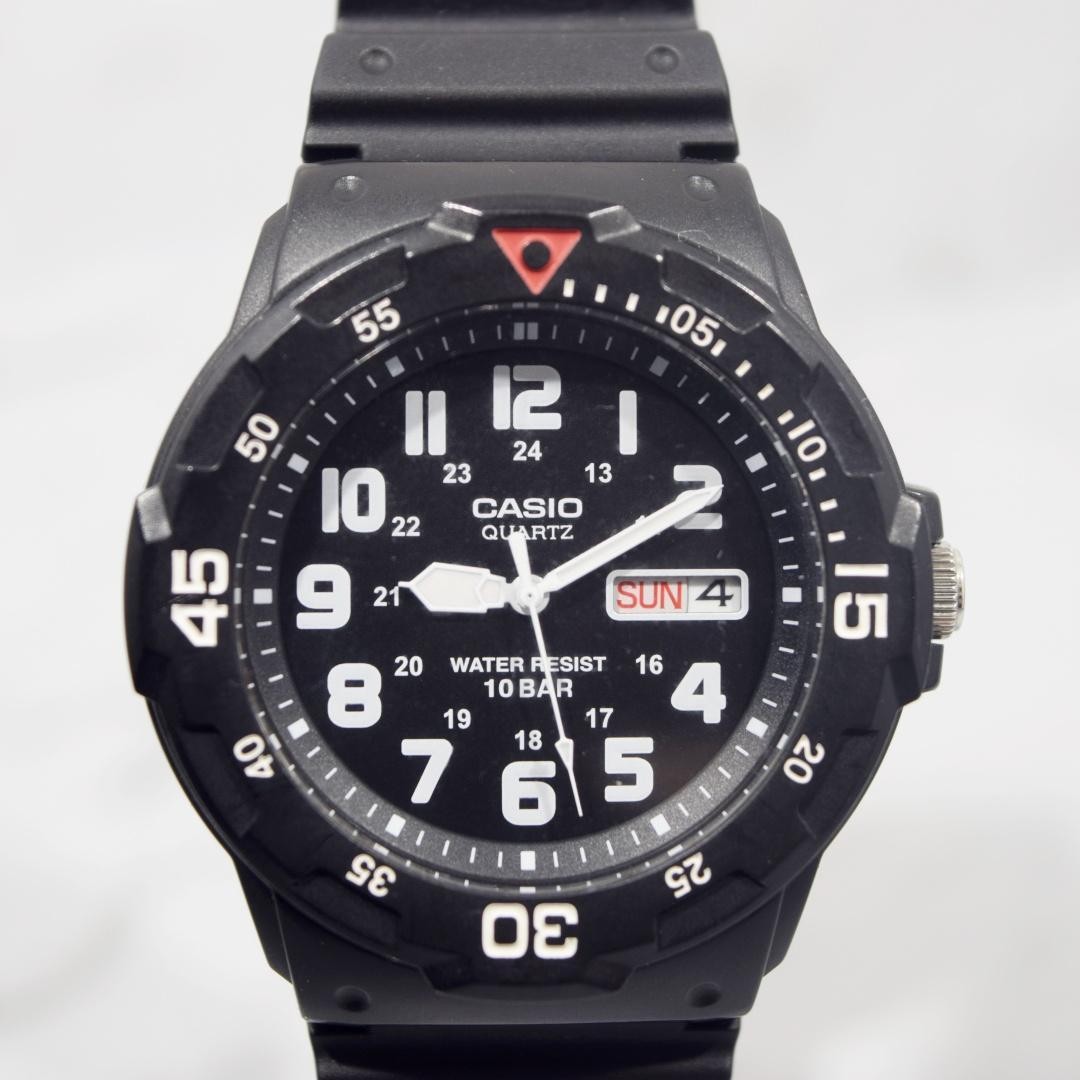 Excellent condition CASIO Standard Cheap Casio MRW-200H From Japan