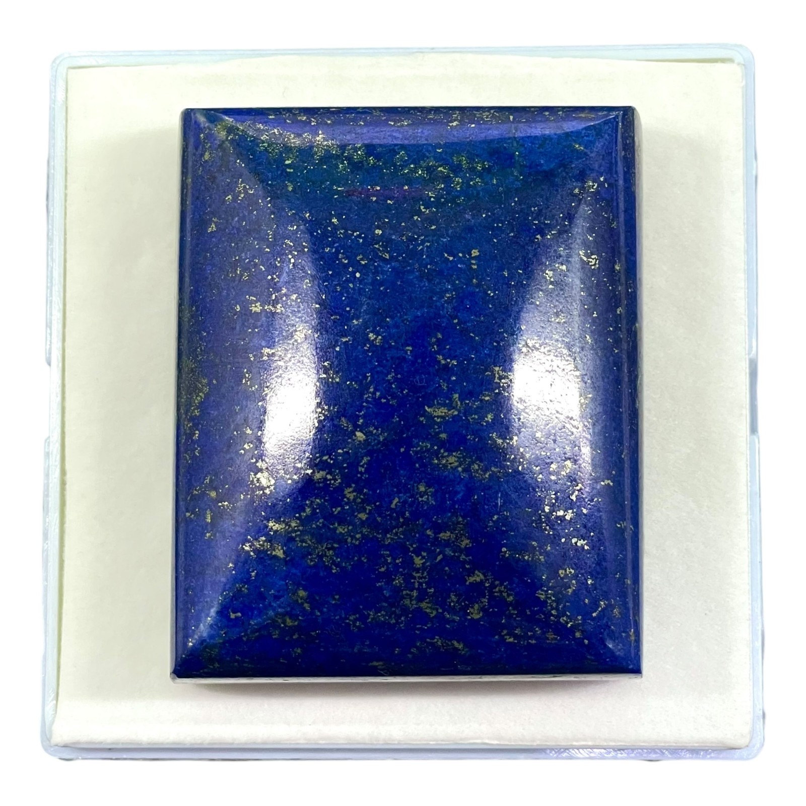 1365.5 Cts Natural Lapis Lazuli Octagon Pendant Size Rich Blue Loose Gemstone