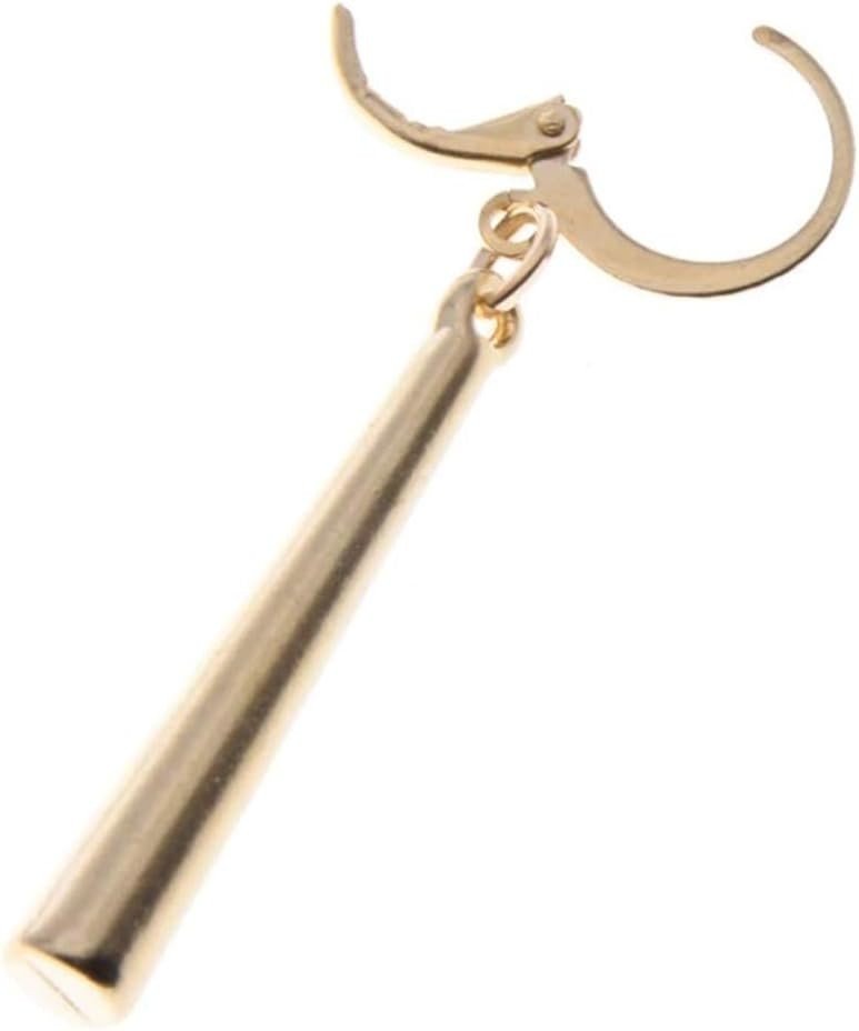 Roronoa Earrings Clip Cosplay Jewelry – Gold 0.2oz
