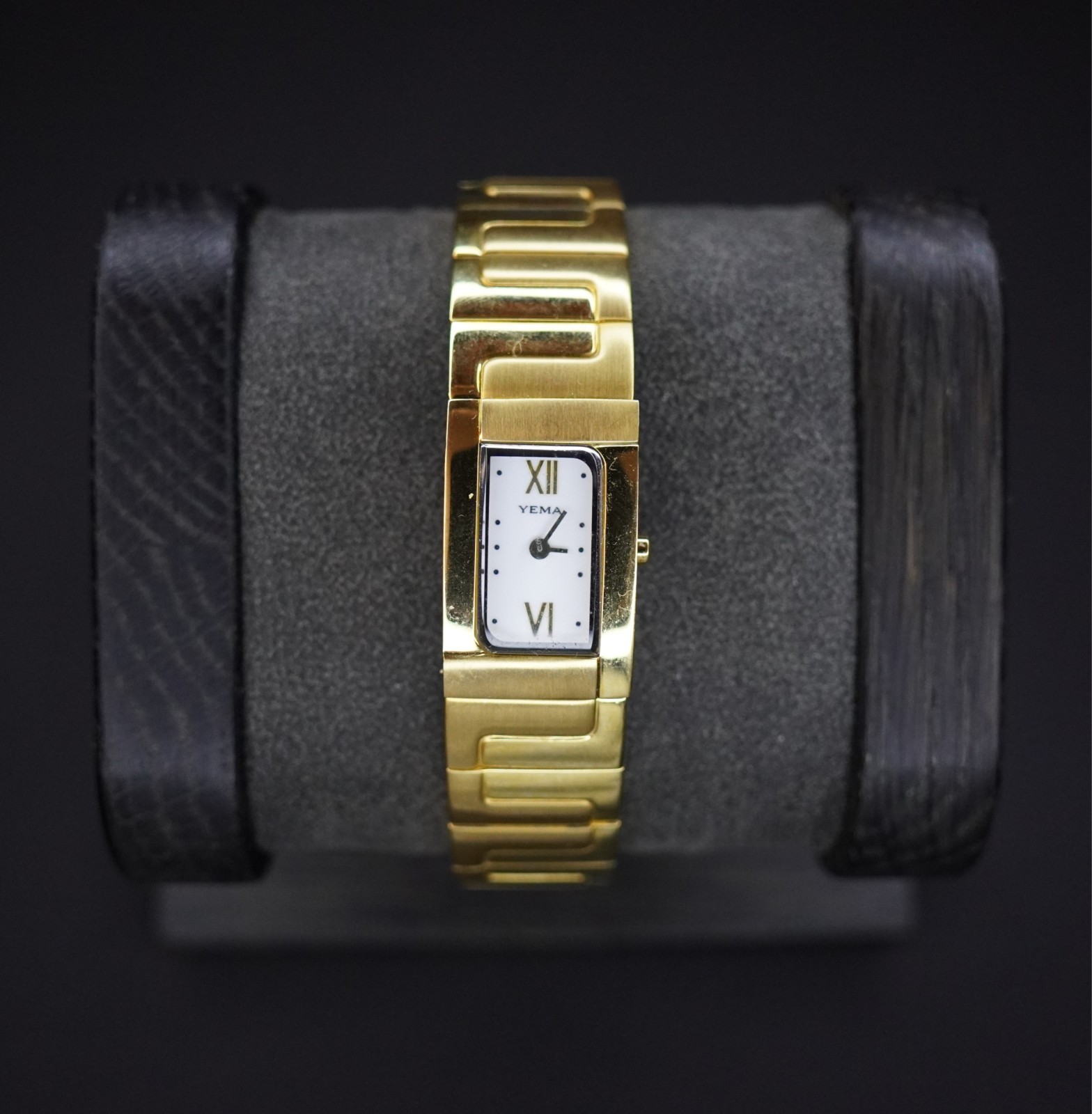 YEMA Paris YA186 Women’s Quartz Goldtone Watch